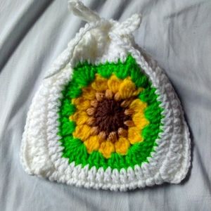 Mini Sunflower coin bag